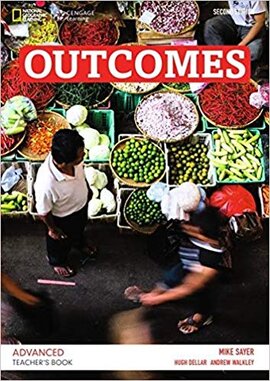 Outcomes 2nd Advanced Teacher's Book+CD - фото книги
