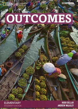 Outcomes 2nd Edition Elementary Student's Book with Class DVD - фото книги