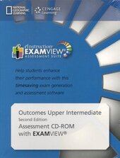 Outcomes 2nd Edition Upper-Intermediate ExamView (Assessment CD-ROM) - фото обкладинки книги