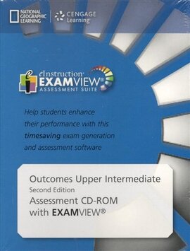 Outcomes 2nd Edition Upper-Intermediate ExamView (Assessment CD-ROM) - фото книги
