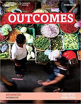 Outcomes Advanced Workbook and CD - фото книги