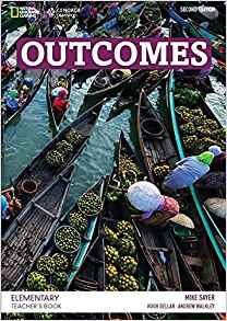 Outcomes Elementary Teacher's Book with Class Audio CD - фото книги