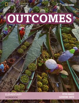 Outcomes Elementary Workbook and CD - фото книги