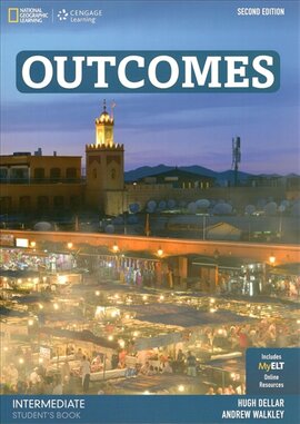 Outcomes Intermediate Second Edition Student's Book with Class DVD - фото книги