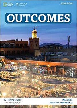 Outcomes Intermediate Teacher's Book and Class Audio CD - фото книги