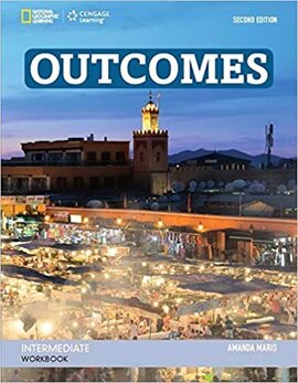 Outcomes Intermediate Workbook with CD - фото книги