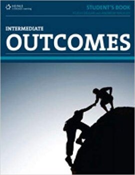 Outcomes Intermediate Workbook (with key) + CD - фото книги