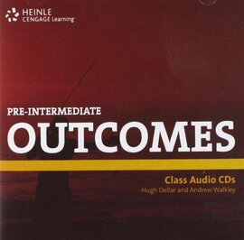 Outcomes Pre-Intermediate Class Audio CDs - фото книги
