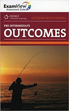 Outcomes Pre-Intermediate Examview CD - фото книги