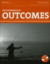 Outcomes Pre-Intermediate Workbook (with key) + CD - фото обкладинки книги