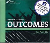 Outcomes Upper Intermediate Class Audio CDs - фото обкладинки книги