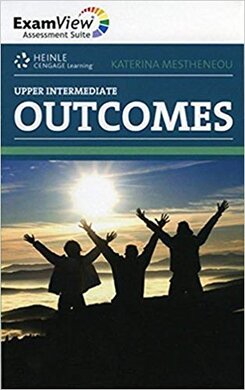 Outcomes Upper Intermediate ExamView - фото книги