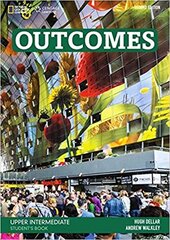 Outcomes Upper Intermediate Second Edition Student's Book with Class DVD - фото обкладинки книги