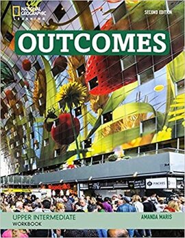 Outcomes Upper Intermediate Workbook and CD - фото книги