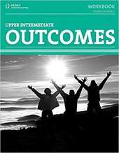 Outcomes Upper Intermediate Workbook (with key) + CD - фото обкладинки книги