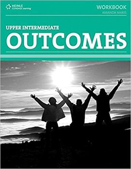Outcomes Upper Intermediate Workbook (with key) + CD - фото книги