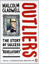 Outliers: The Story of Success - фото обкладинки книги