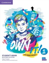Own it! 1 Student's Book with Practice Extra - фото обкладинки книги