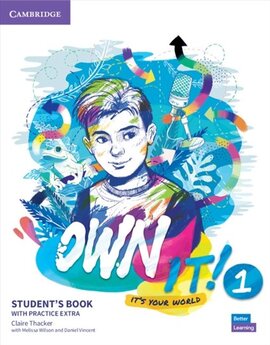 Own it! 1 Student's Book with Practice Extra - фото книги