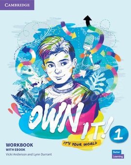 Own it! 1 Workbook with eBook - фото книги