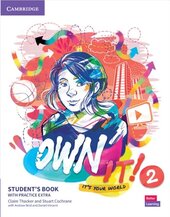 Own it! 2 Student's Book with Practice Extra - фото обкладинки книги