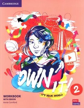 Own it! 2 Workbook with eBook - фото книги