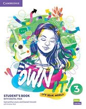 Own it! 3 Student's Book with Practice Extra - фото обкладинки книги