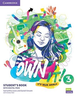 Own it! 3 Student's Book with Practice Extra - фото книги