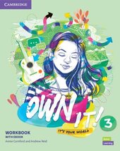 Own it! 3 Workbook with eBook - фото обкладинки книги