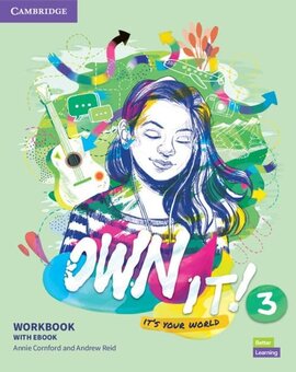 Own it! 3 Workbook with eBook - фото книги