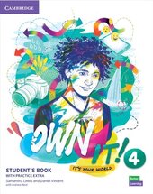 Own it! 4 Student's Book with Practice Extra - фото обкладинки книги