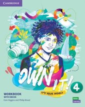 Own it! 4 Workbook with eBook - фото обкладинки книги