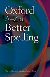 Oxford A-Z of Better Spelling - фото обкладинки книги