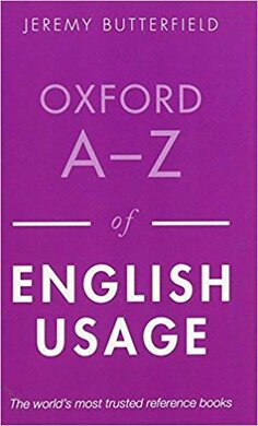 Oxford A-Z of English Usage - фото книги