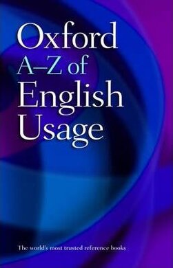 Oxford A-Z of English Usage - фото книги