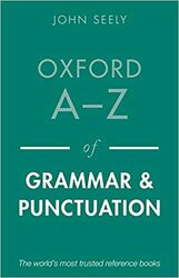 Oxford A-Z of Grammar and Punctuation - фото обкладинки книги