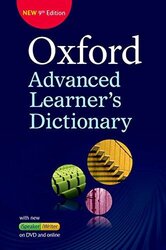 Oxford Advanced Learner's Dictionary 9th Edition. Paperback + DVD + Premium Online Access Code - фото обкладинки книги