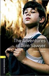 Oxford Bookworms Library 3rd Edition 1: Adventures of Tom Sawyer with MP3 Audio Download - фото обкладинки книги