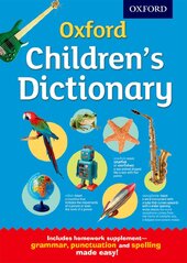 Oxford Children's Dictionary - фото обкладинки книги