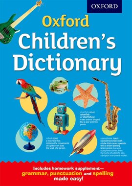 Oxford Children's Dictionary - фото книги