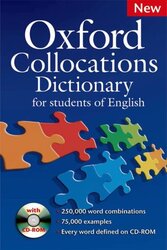 Oxford Collocations Dictionary for Students of English 2nd Edition with CD-ROM (словник) - фото обкладинки книги