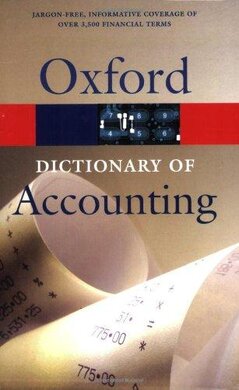 Oxford Dictionary of Accounting - фото книги