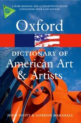 Oxford Dictionary of American Art and Artists - фото обкладинки книги