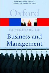 Oxford Dictionary of Business and Management 4th ed. - фото обкладинки книги