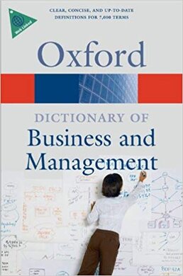 Oxford Dictionary of Business and Management 5th ed. - фото книги
