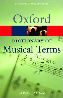 Oxford Dictionary of Musical Terms - фото книги