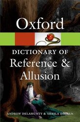 Oxford Dictionary of Reference and Allusion - фото обкладинки книги