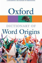 Oxford Dictionary of Word Origins - фото обкладинки книги