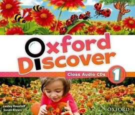 Oxford Discover 1. Class Audio CDs (набір із 3 аудіодисків) - фото книги