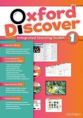 Oxford Discover 1. Integrated Teaching Toolkit (Teacher's Book+DVD+Online Practice) - фото обкладинки книги